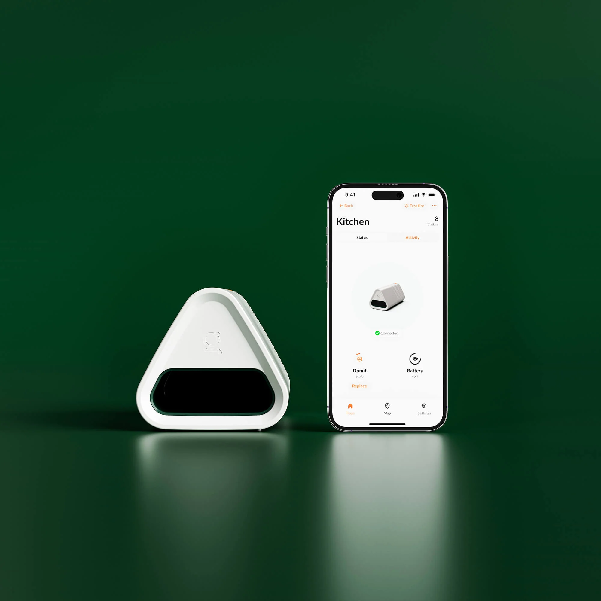 Goodnature Automatische Muizenval met Bluetooth en Oplaadbare Batterij