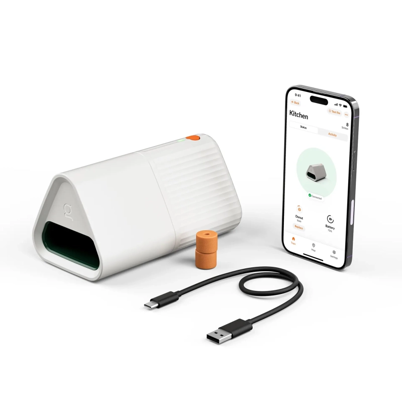 Goodnature Automatische Muizenval met Bluetooth en Oplaadbare Batterij