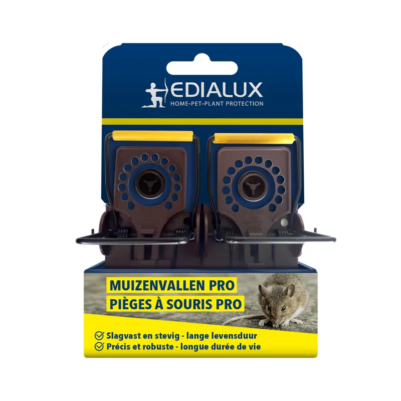 Edialux Muizenvallen Pro