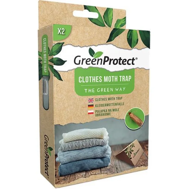 Green Protect Kleermottenval 2 stuks