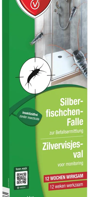 Protect Home Natria Zilvervisjesval - 2 stuks