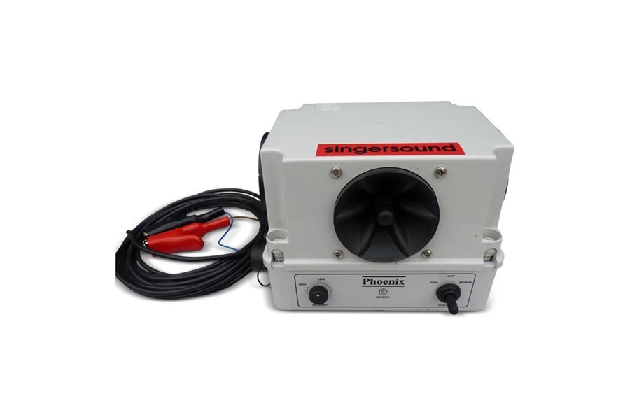 Singersound 12 Volt | Voor het verjagen van ongewenste vogels