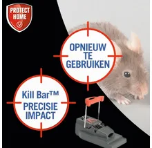 Protect Home Victor Pest Kunststof Muizenval