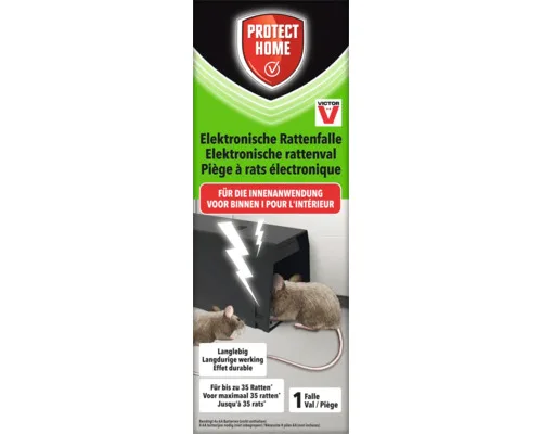 Protect Home Victor Pest Electrische Rattenval