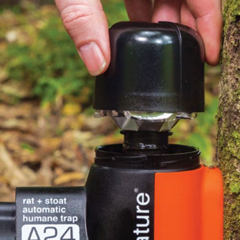Goodnature Automatische lokstof pomp pindakaas