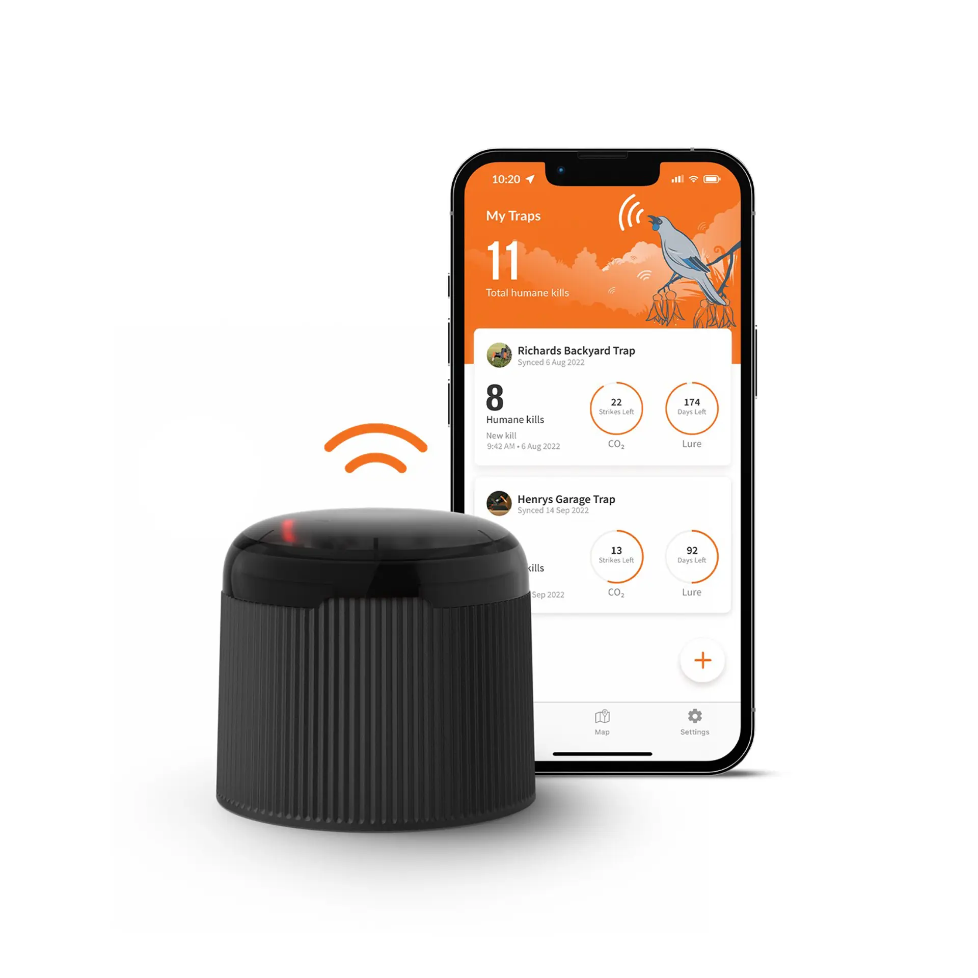 Goodnature Upgradeset met App voor A24