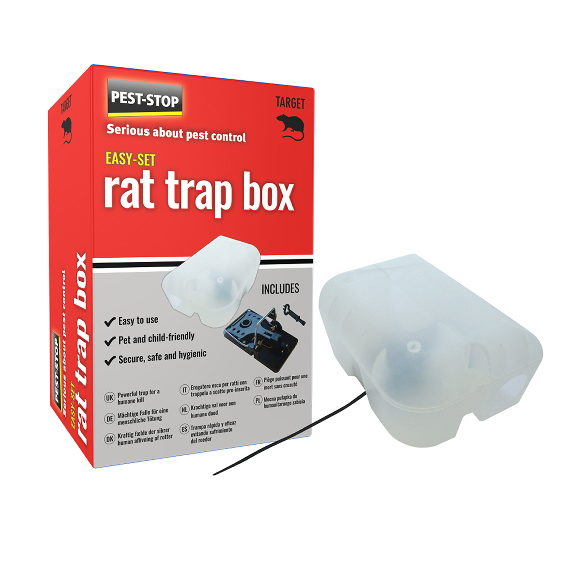 rattenval, val, valblik, valstrips, pest-stop