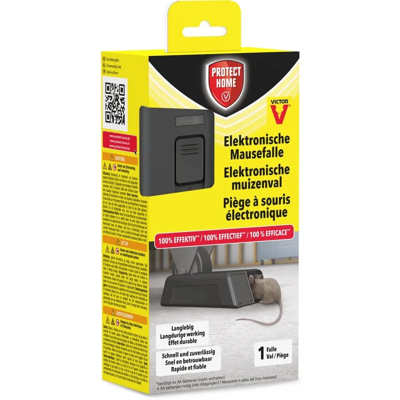 Protect Home Victor Pest Elektrische Muizenval