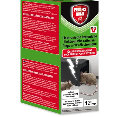 Protect Home Victor Pest Electrische Rattenval