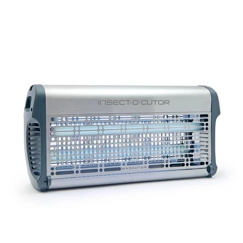 Exocutor 30 RVS | Insect-O-Cuter 2x15watt 100m2