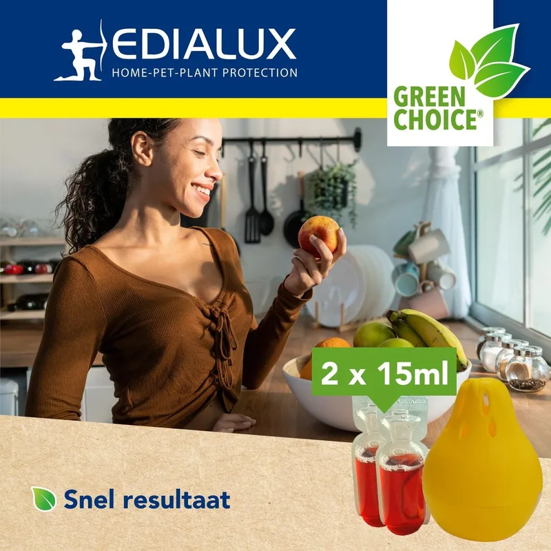 Green Choice Fruitvliegjesval 2x15ml