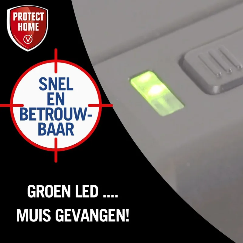 Protect Home Victor Pest Elektrische Muizenval