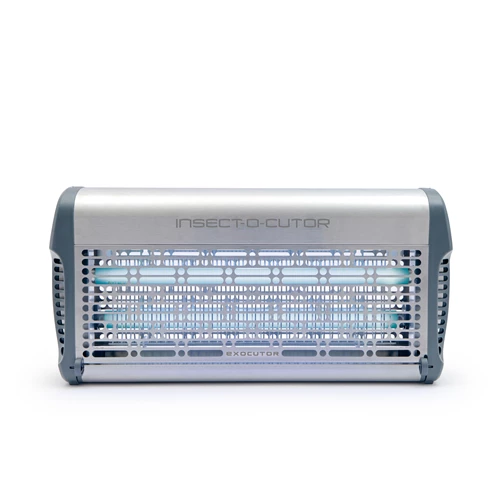 Exocutor 30 RVS | Insect-O-Cuter 2x15watt 100m2