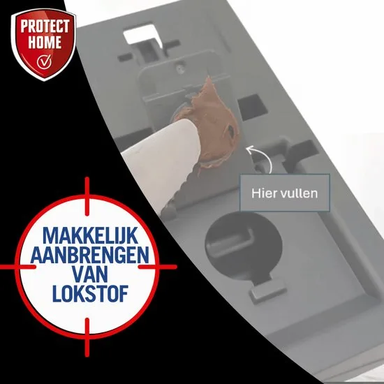 Protect Home Kunststof Muizenval Safe Set 