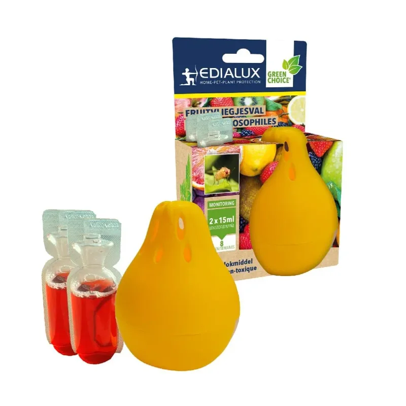 Green Choice Fruitvliegjesval 2x15ml