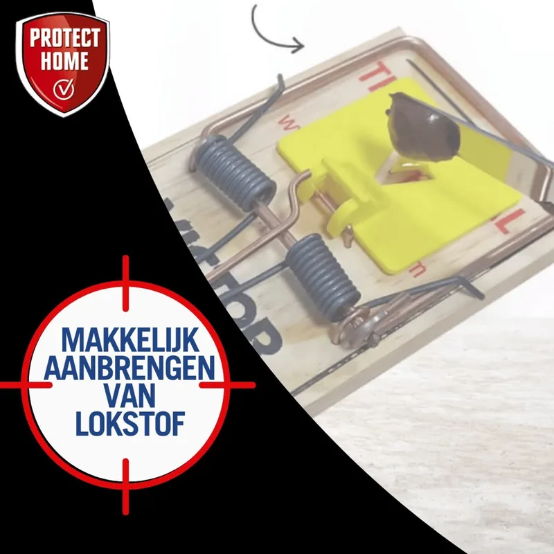 Protect Home Victor Pest Houten Rattenval - 1 stuk