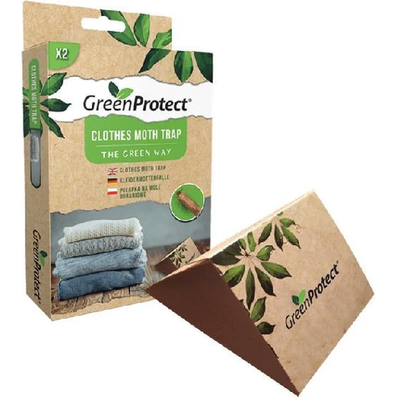 Green Protect Kleermottenval 2 stuks