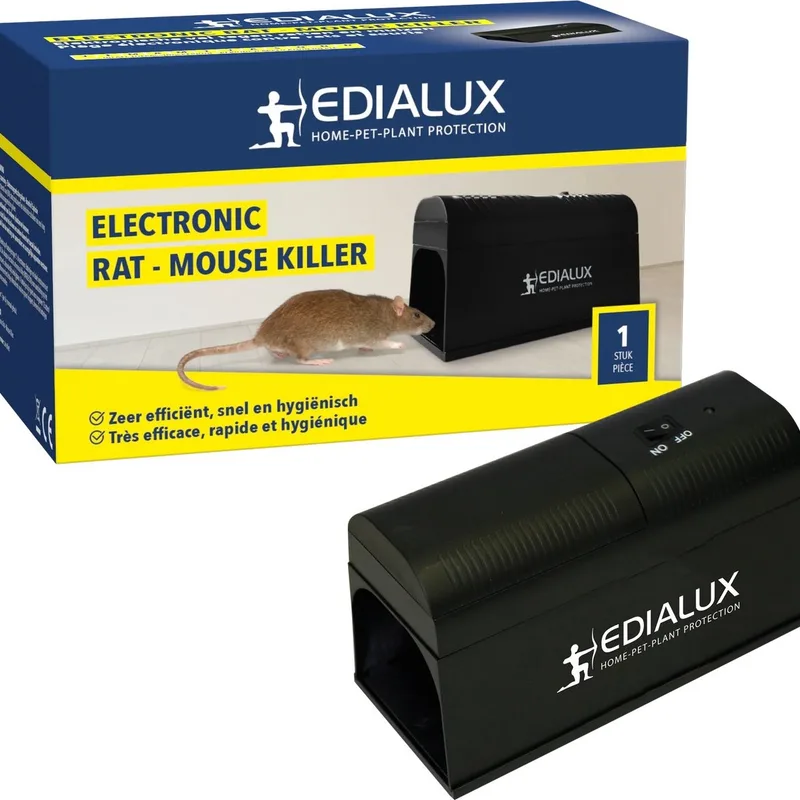 Edialux Elektrische Muis- en Rattenval
