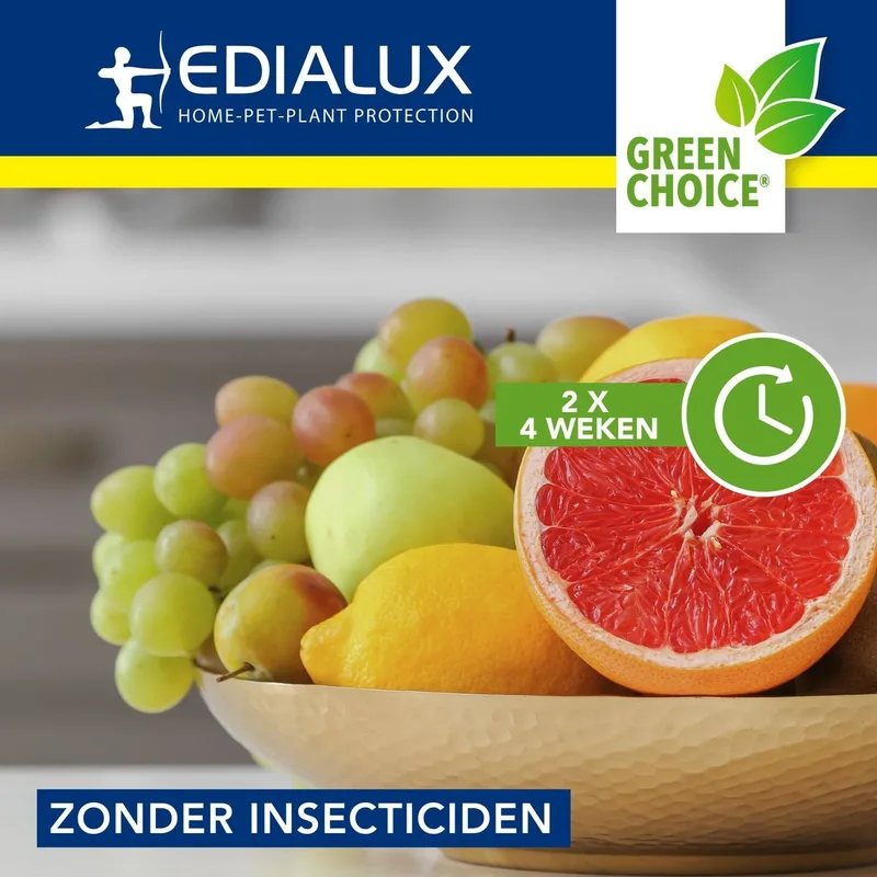 Green Choice Fruitvliegjesval 2x15ml