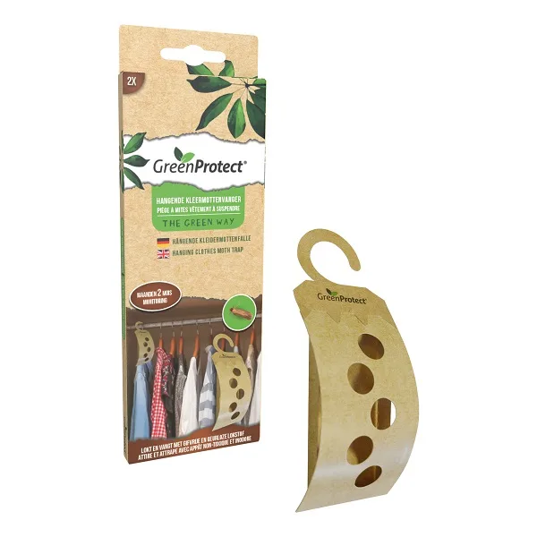Green Protect Hangende Kleermottenval 2 stuks