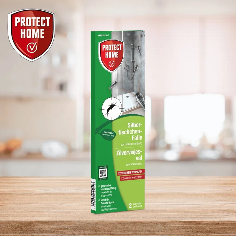 Protect Home Natria Zilvervisjesval - 2 stuks