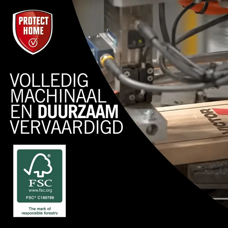 Protect Home Victor Pest Houten Rattenval - 1 stuk