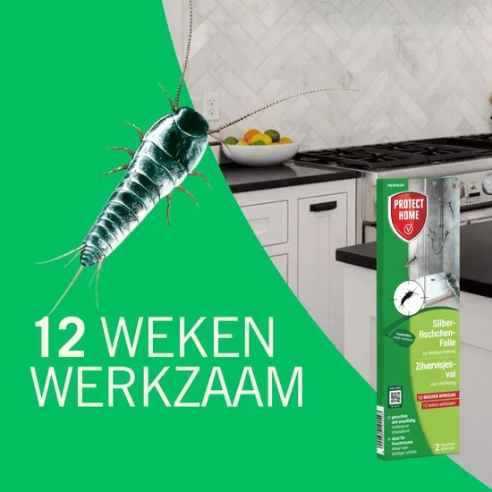 Protect Home Natria Zilvervisjesval - 2 stuks