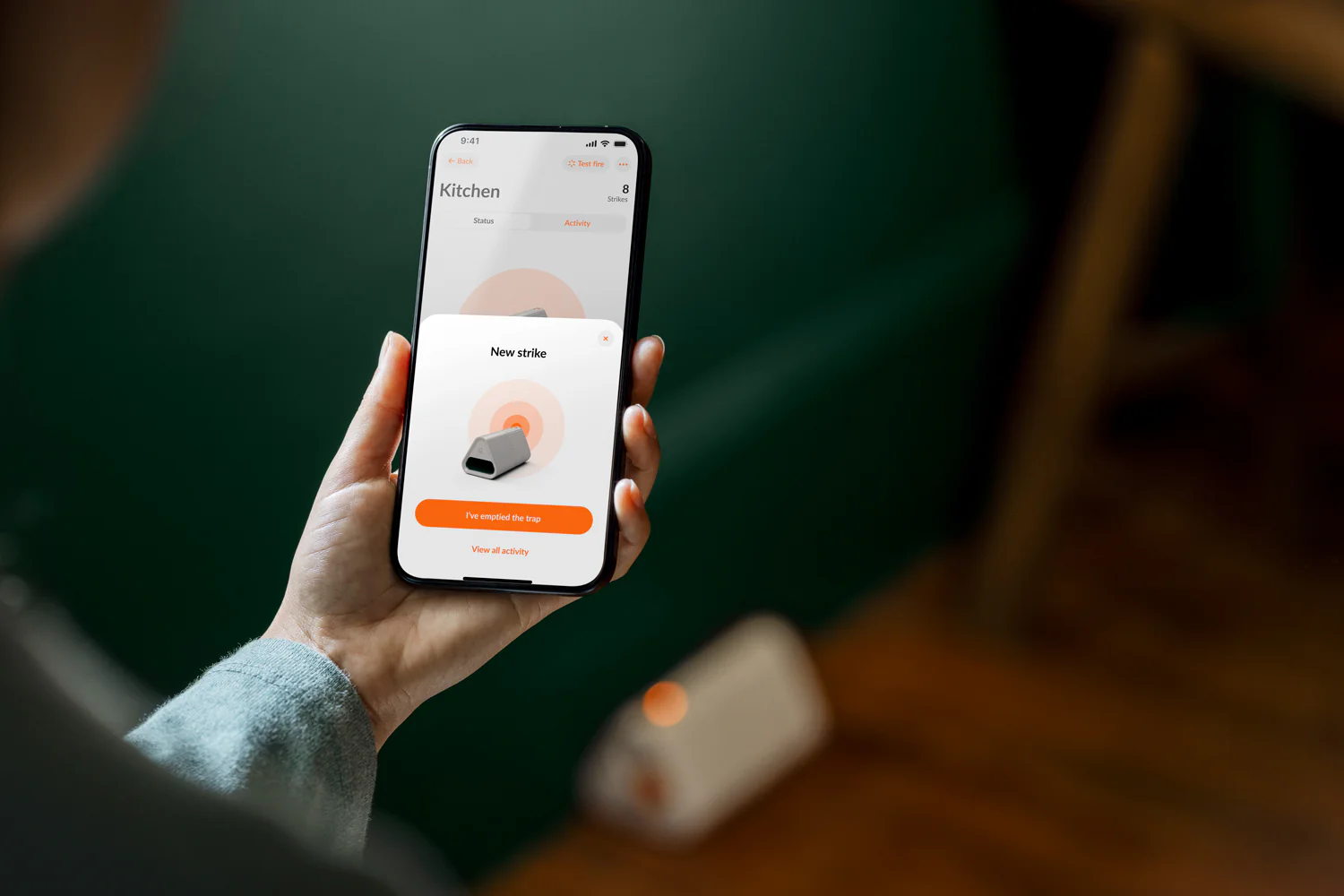 Goodnature Automatische Muizenval met Bluetooth en Oplaadbare Batterij