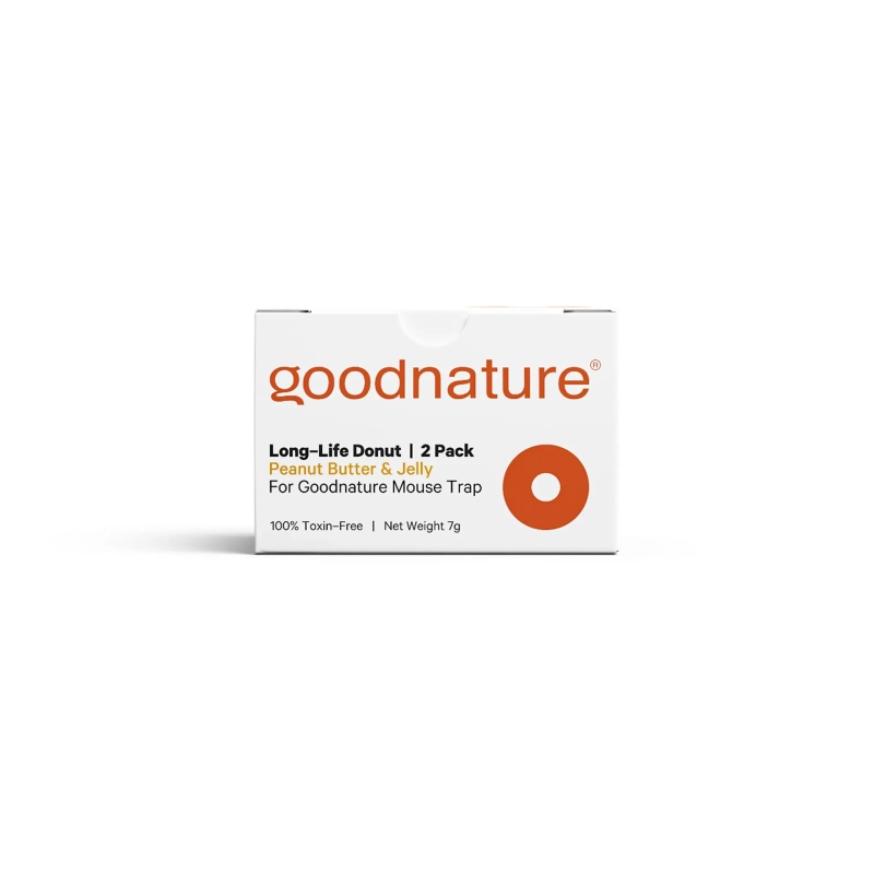 Goodnature Lokaas donuts voor muizen & ratten 2st