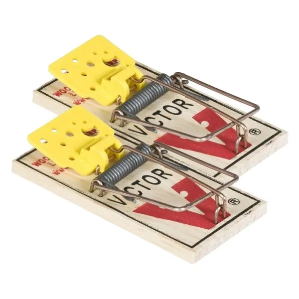 Protect Home Victor Pest Houten Muizenval - 2 stuks