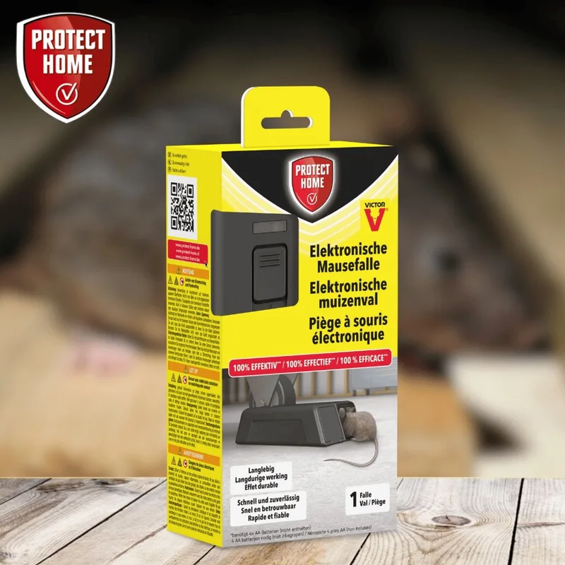 Protect Home Victor Pest Elektrische Muizenval