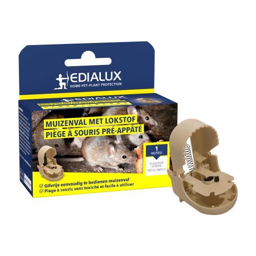 Edialux muizenval met lokstof
