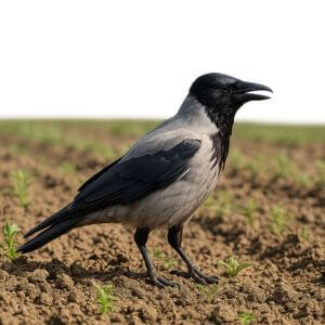 Vogels in de agrarische sector weren