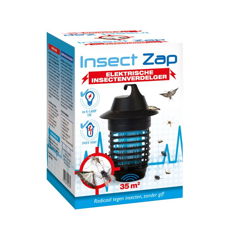 BSI Insect Zap vlieg- & muggenlamp
