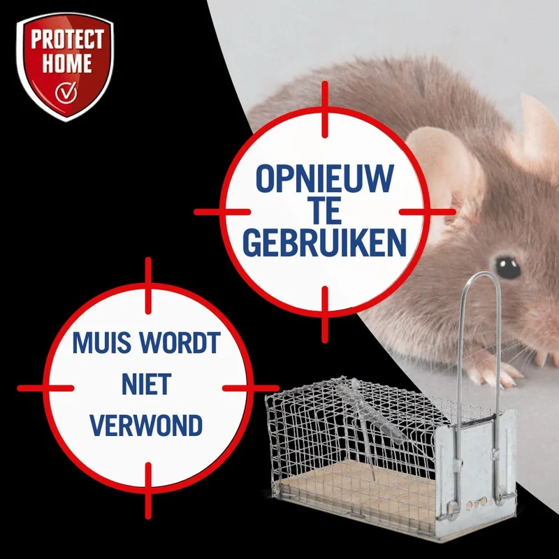 Protect Home Muizen Vangkooi