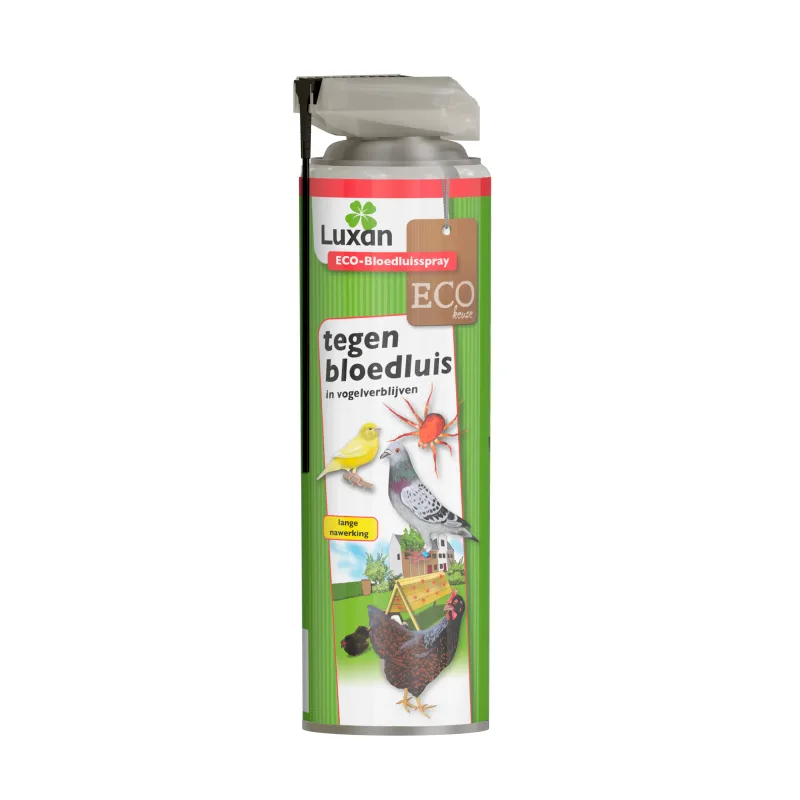 Luxan ECO-Bloedluisspray 500ml - Bestrijding in kippenhok
