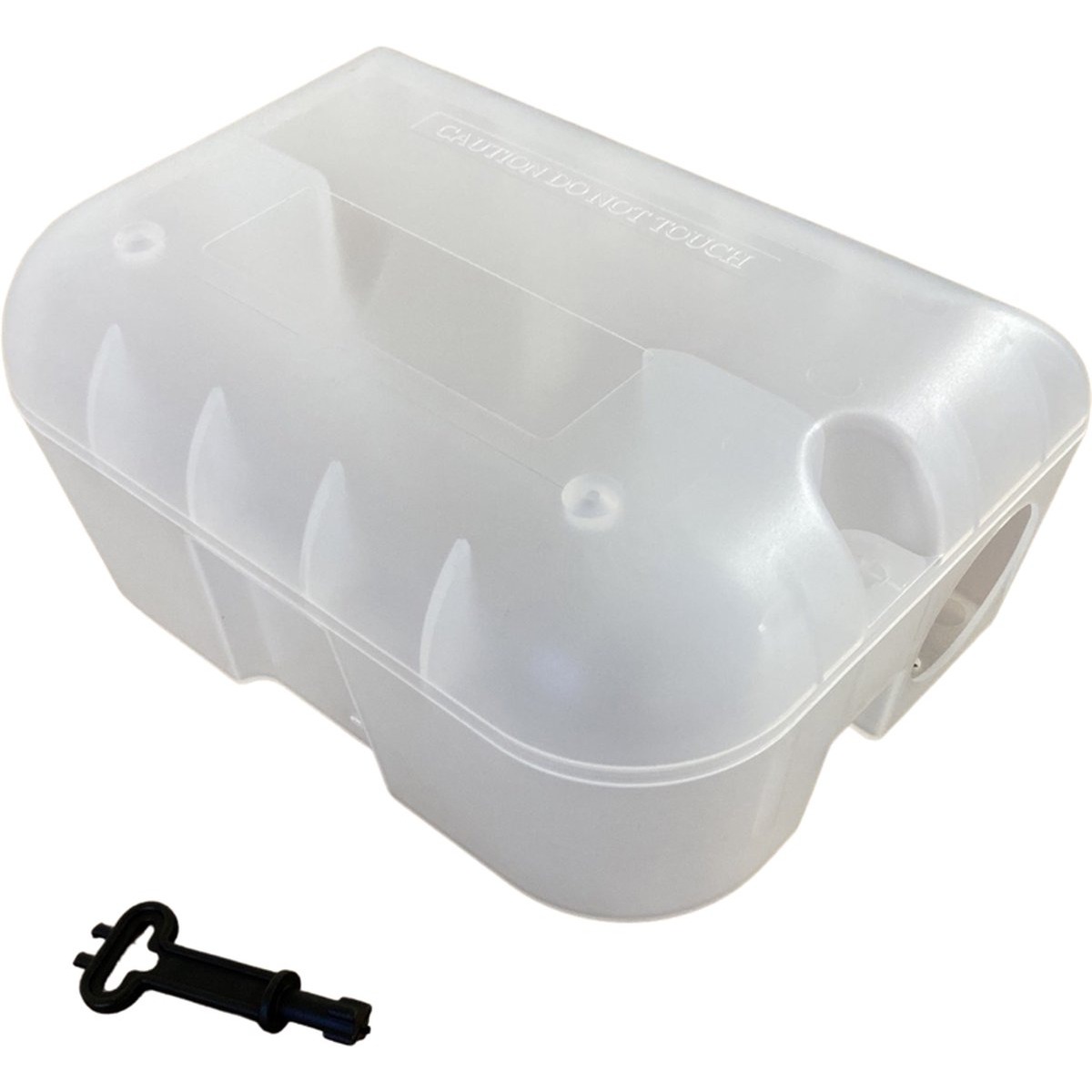 Edialux Rattenlokdoos met interne val