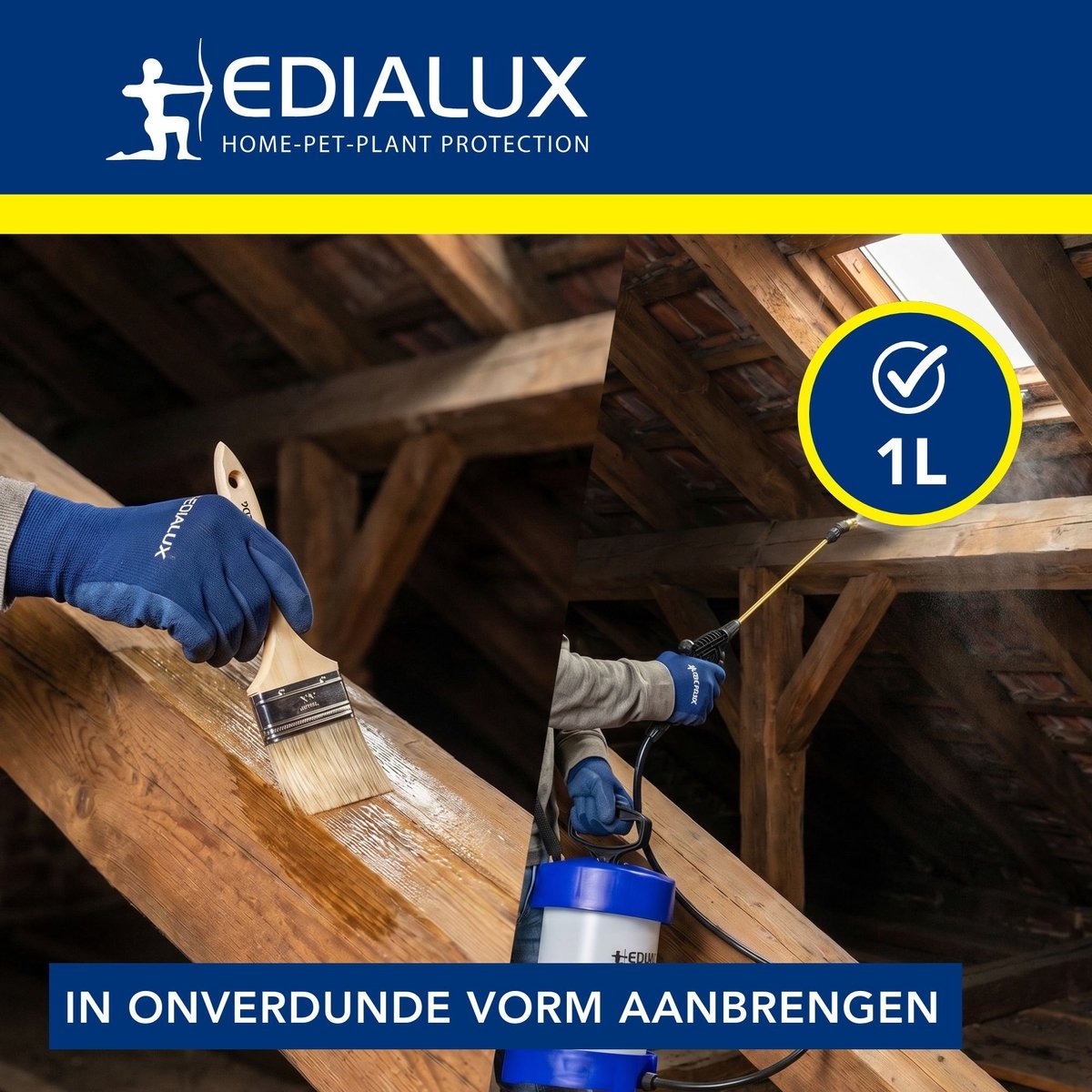 Perfacs houtwormbestrijding kant en klaar 500ml