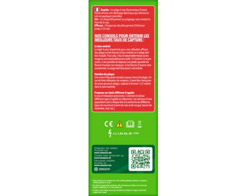 Protect Home Victor Pest Electrische Rattenval