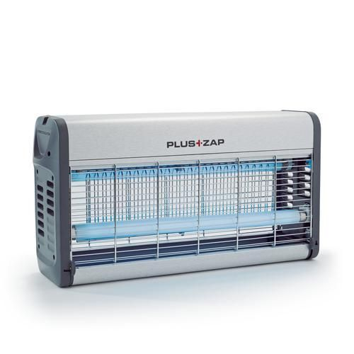 PlusZap-30 Aluminium | Insect-O-Cutor 2x15 watt 80m2