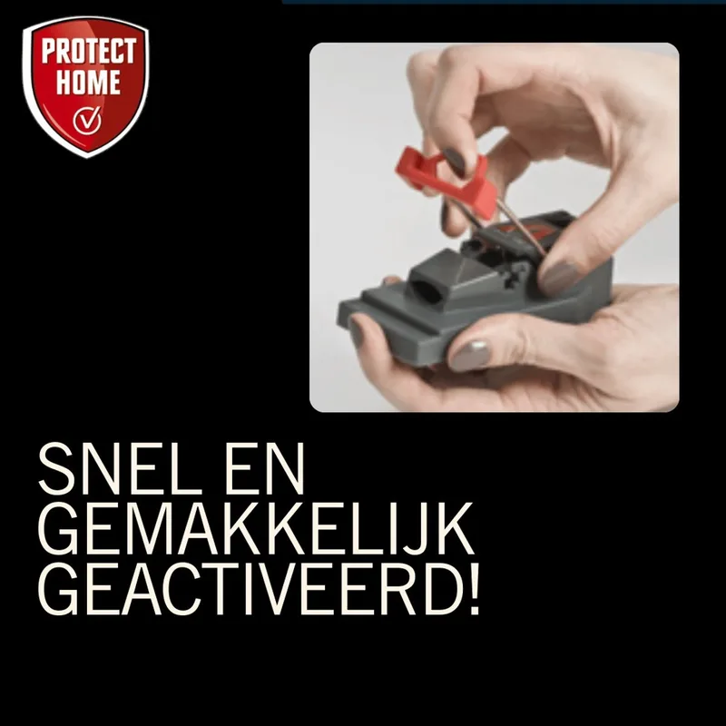 Protect Home Victor Pest Kunststof Muizenval