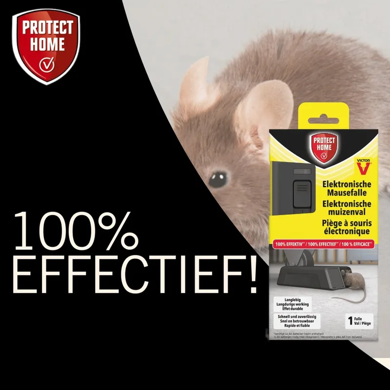 Protect Home Victor Pest Elektrische Muizenval
