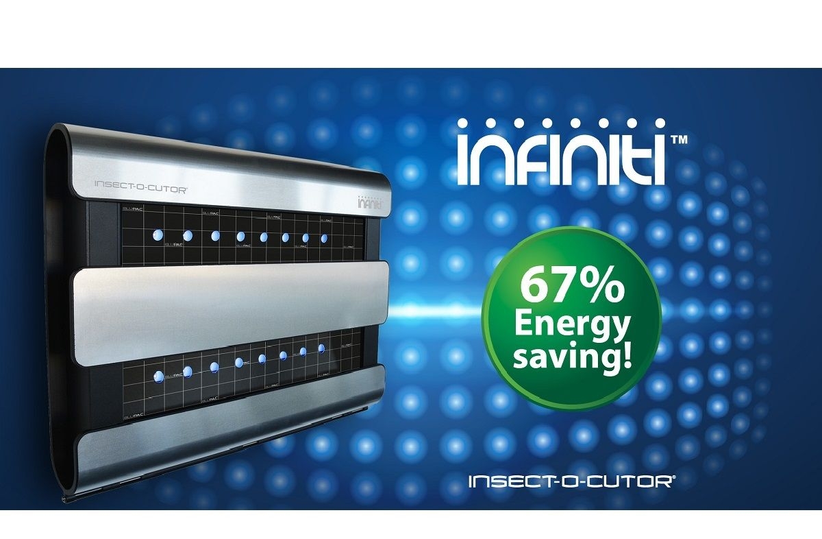 Infiniti Led insectendoder 145 m2 | Insect-O-Cutor 