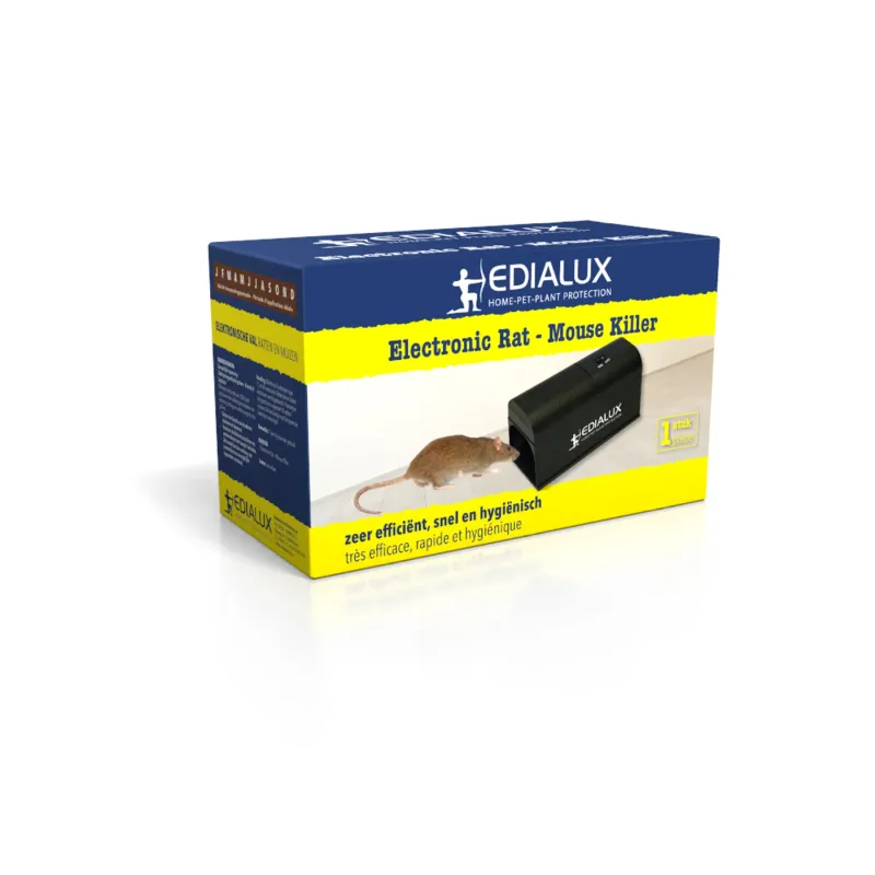 Edialux Elektrische Muis- en Rattenval