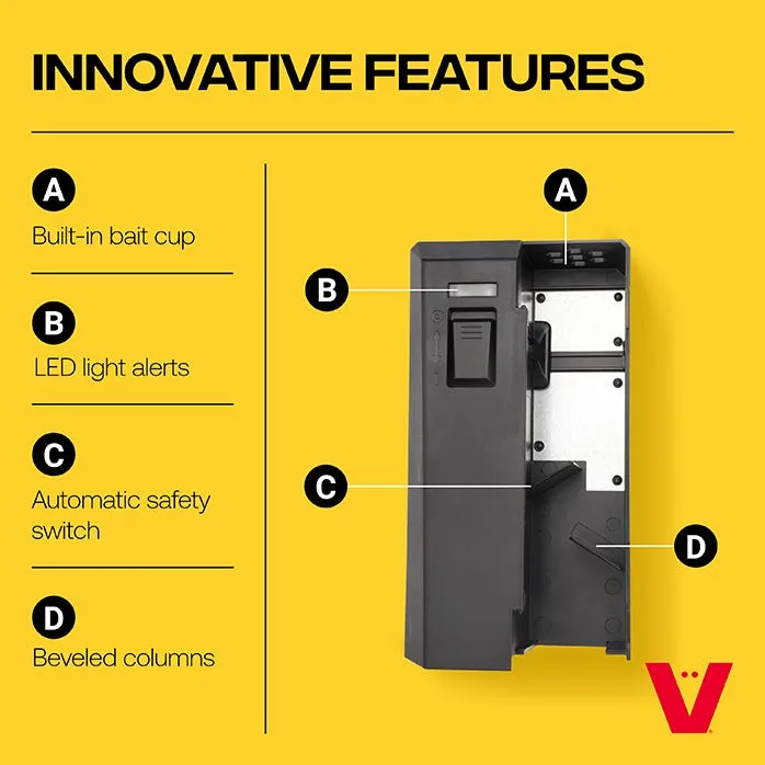 Protect Home Victor Pest Elektrische Muizenval