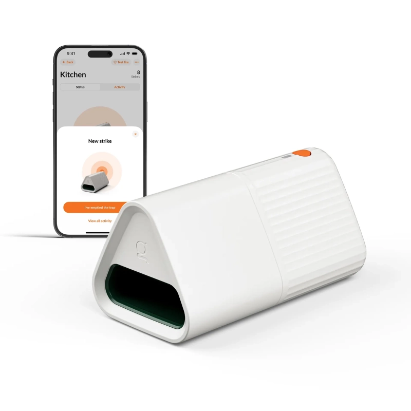 Goodnature Automatische Muizenval met Bluetooth en Oplaadbare Batterij