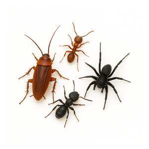 Beste oplossingen tegen kruipende insecten
