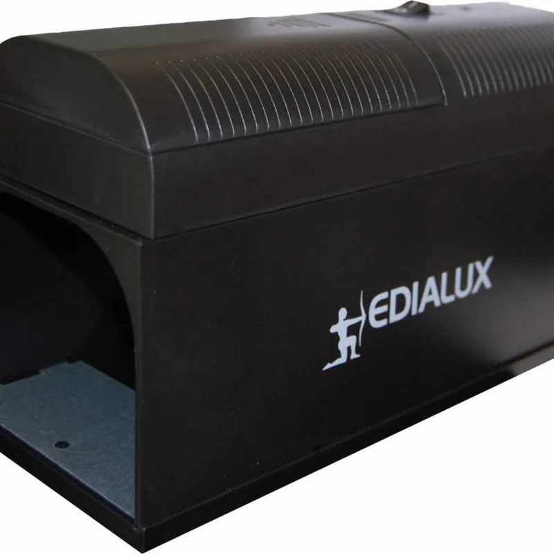 Edialux Elektrische Muis- en Rattenval