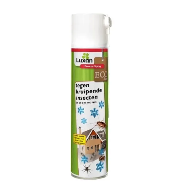 Luxan Freeze Spray tegen kruipende insecten 400ml