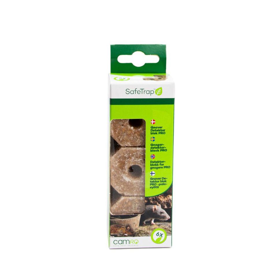 Safetrap Lokaas voor muizen & ratten